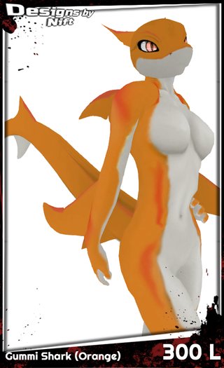 Nifty's Orange Gummi Shark Mod Kit