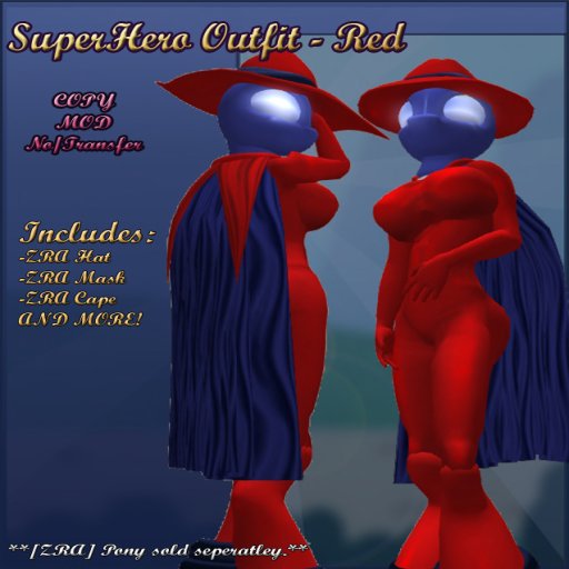 [ZRA] SH Costume (Red)