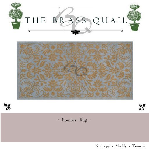 · Bombay Rug ·