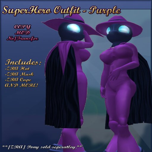 [ZRA] SH Costume (Purple)