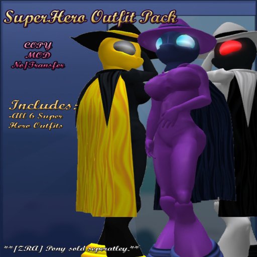 [ZRA] SH Costume (Color Pack)
