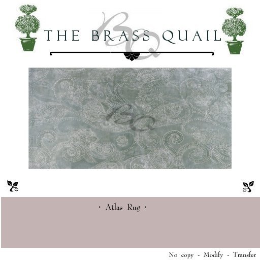 · Atlas Rug ·