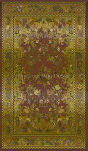BEAUTIFUL Quality Oriental Persian Rug - Kelly Gold - 1 Prim!