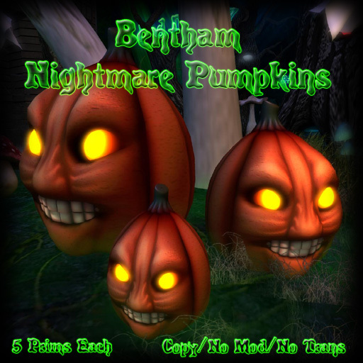Bentham Nightmare Pumpkins (Boxed)