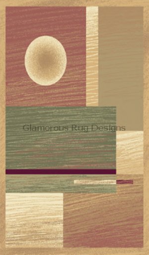 QUALITY Beautiful Modern Rug – Karen - 1 Prim!