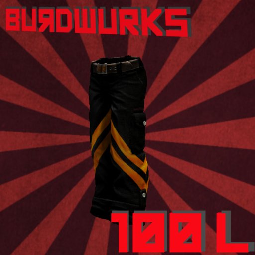 <RR> Cargos - Orange