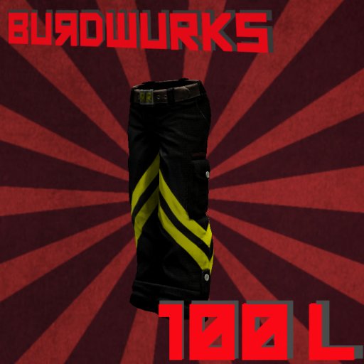 <RR> Cargos - Yellow