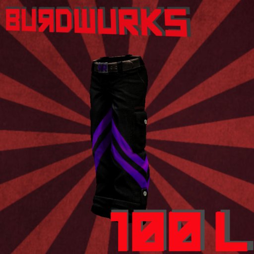 <RR> Cargos - Purple