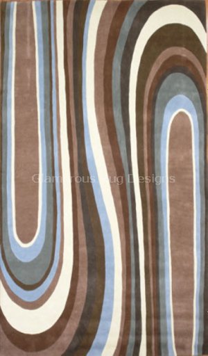 QUALITY Modern Rug – Shirley Multi Color  - 1 Prim!