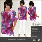 G&N Quality Design Charisma Mesh Top Pantset 2