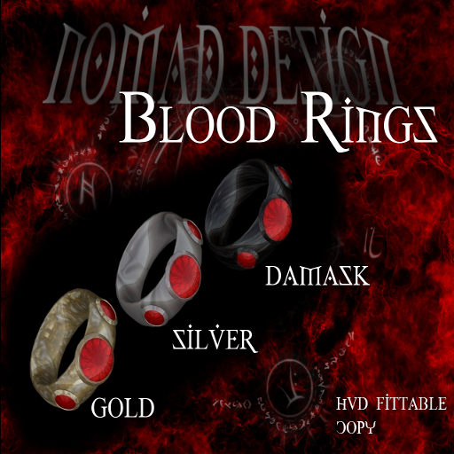 ND - Blood Rings Box