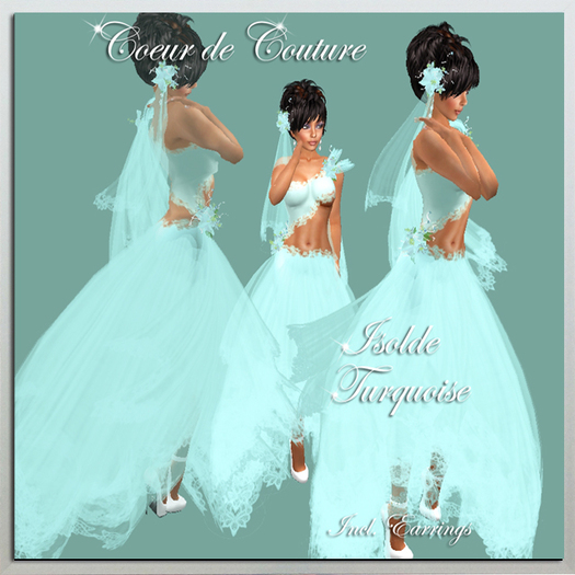 Coeur de Couture Isolde Turquoise