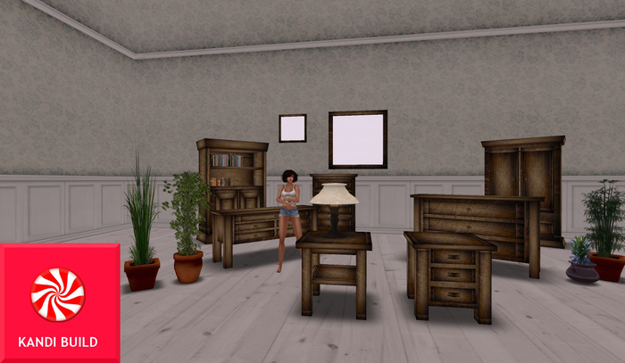 KANDI BUILD bedroom furniture Set 3A