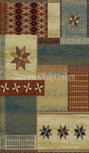 COUNTRY Cozy Rug - Starr - 1 Prim!