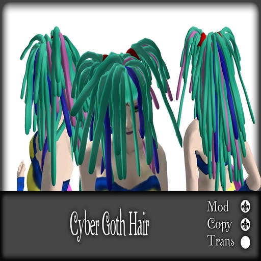 Another World -Cyber Goth Hair