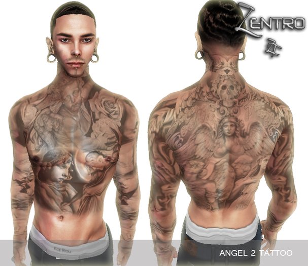 [ZT] Angel 2 tattoo CLASSIC Avatar
