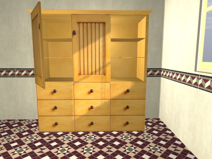 Victorian Kitchen Cabinets lt oak