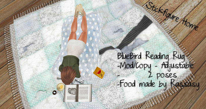 SFH*BluebirdReadingRugBox