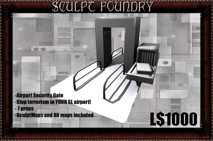 -=[SF]=- Airport Security Gate