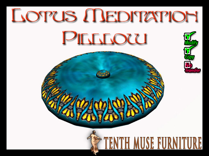 Lotus Meditation Pillow