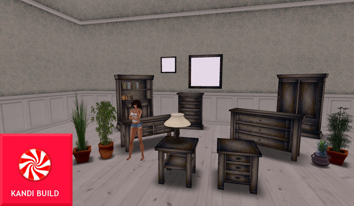 KANDI BUILD bedroom furniture Set 4A