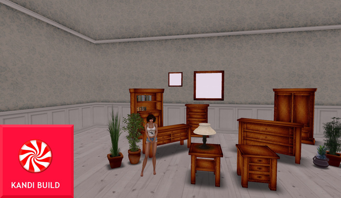 KANDI BUILD bedroom furniture Set 5A