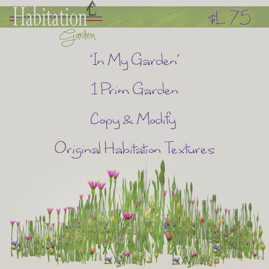 Habitation - In My Garden - Flowers