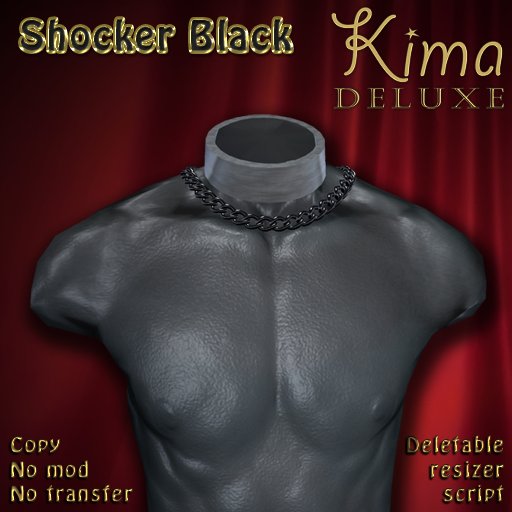 [Kima] - Shocker Black (Boxed)