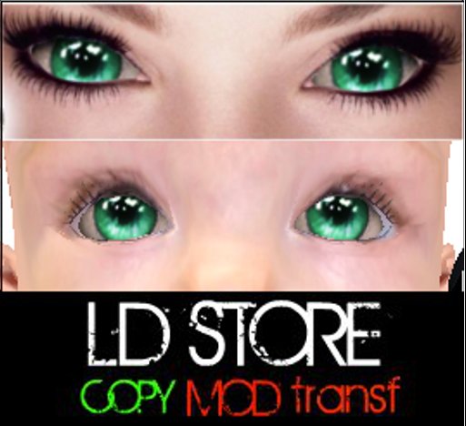 [LD] BABY EYE GREEN