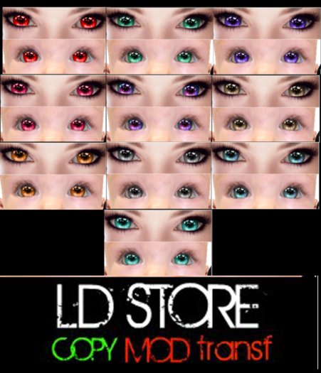 [LD] BABY EYE FATPACK