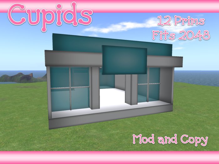 Teal 12 Prim Shop 