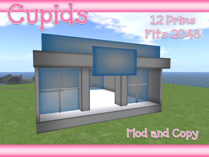 Blue Sky 12 Prim Shop 