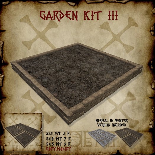 Garden Kit III  