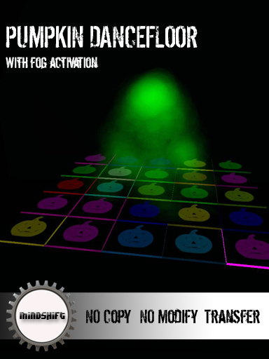 Mindshift - Halloween Pumpkin Dancefloor