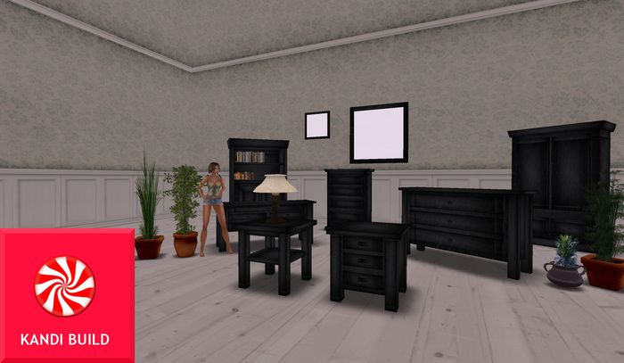 KANDI BUILD bedroom furniture Set 7A