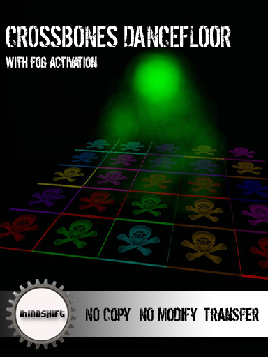 Mindshift - Halloween Crossbones Dancefloor