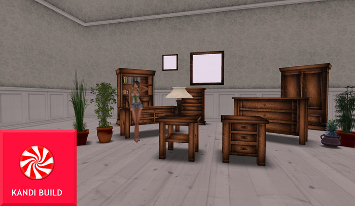 KANDI BUILD bedroom furniture Set 8A