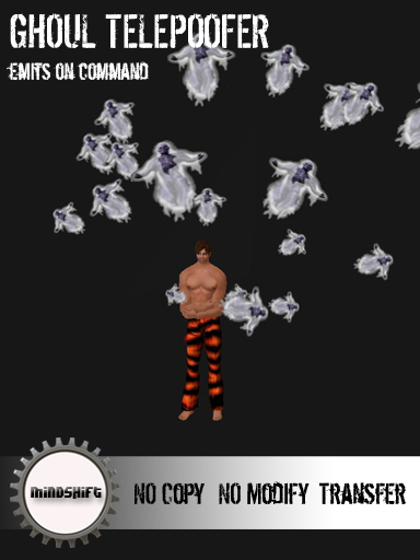 Mindshift - Halloween Telepoofer (Ghouls)
