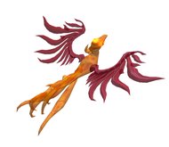 Phoenix with Fireeyes by H&G