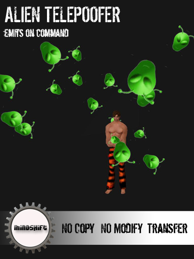 Mindshift - Halloween Telepoofer (Alien)