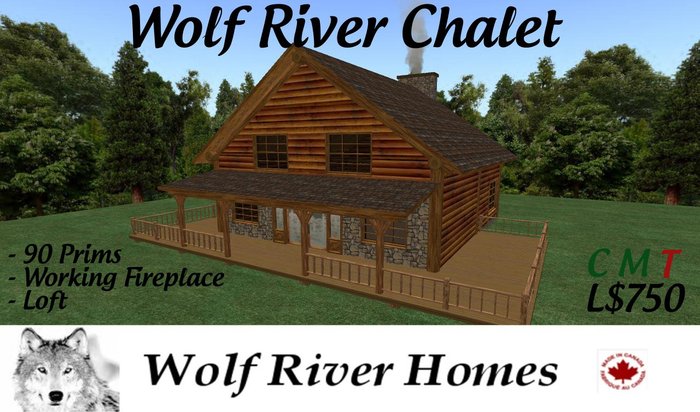 Wolf River  Chalet
