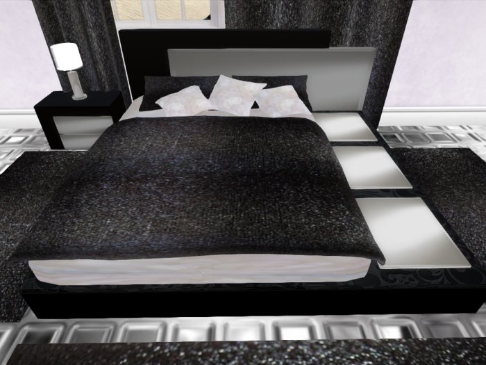 Presence Bedroom Set (over 300 anims)