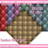 *Cupids Textures * 8 GLITTER QUILT SEAMLESS