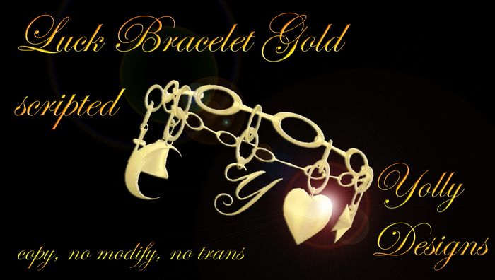 Luck bracelet gold
