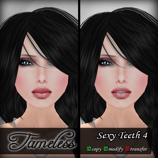 Tameless Sexy Teeth 4