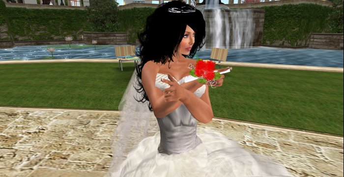 Mw corsage  white 1 1