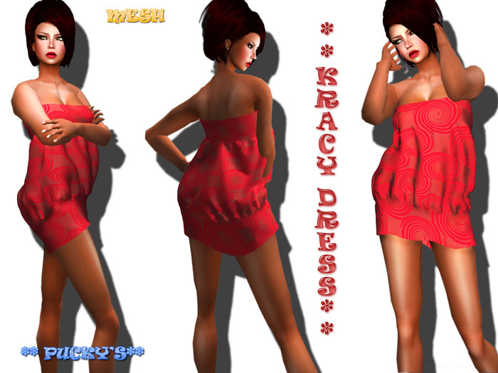 **KRACY DRESS** BOX