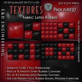 [FLR237] 8 Crimson Latex and Black Latex Cushion Textures Scarlet Latex Textures Vinyl Textures by E&D ENGINEERING
