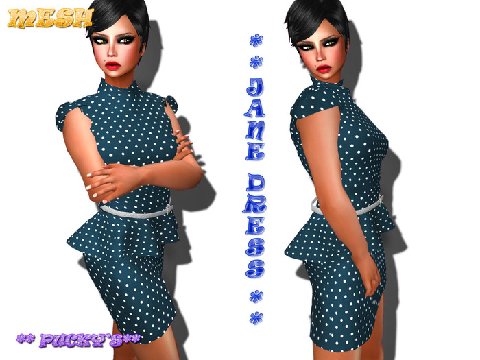 ** JANE DRESS** BOX