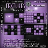 [FLR249] 8 Lilac Latex and Black Latex Cushion Textures Violet Latex Textures Vinyl Textures by E&D ENGINEERING